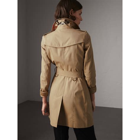 burberry chelsea mid-length trench coat|Burberry Chelsea trench coat review.